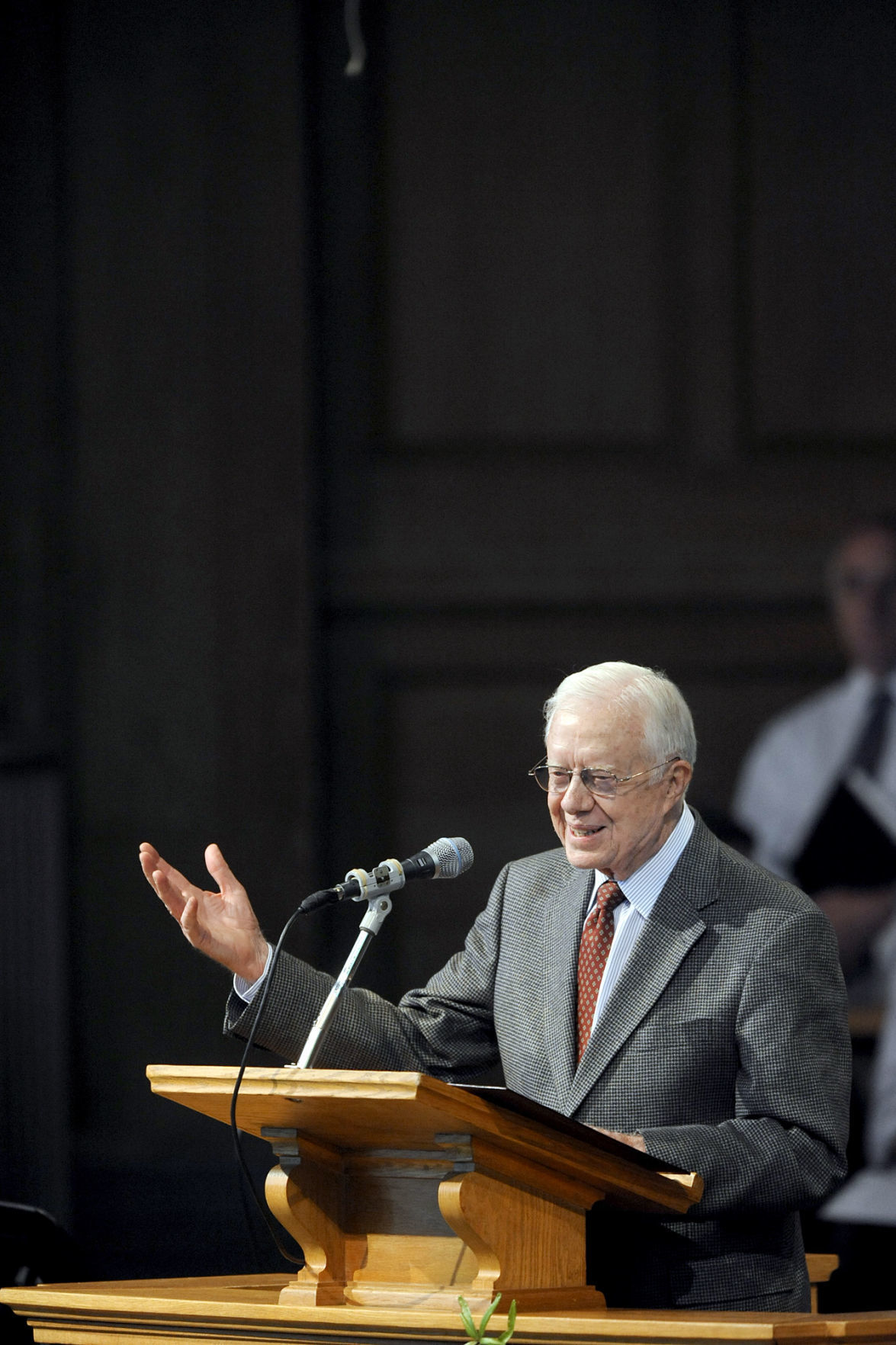 Jimmy Carter at Wake Forest
